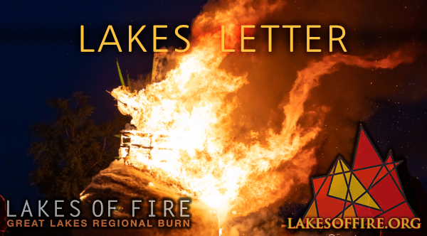 Lakes Letter- April 19th 2024