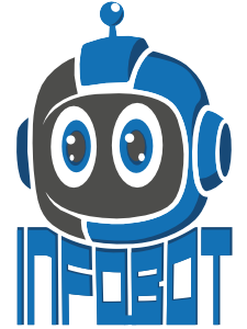 Info_bot robot logo